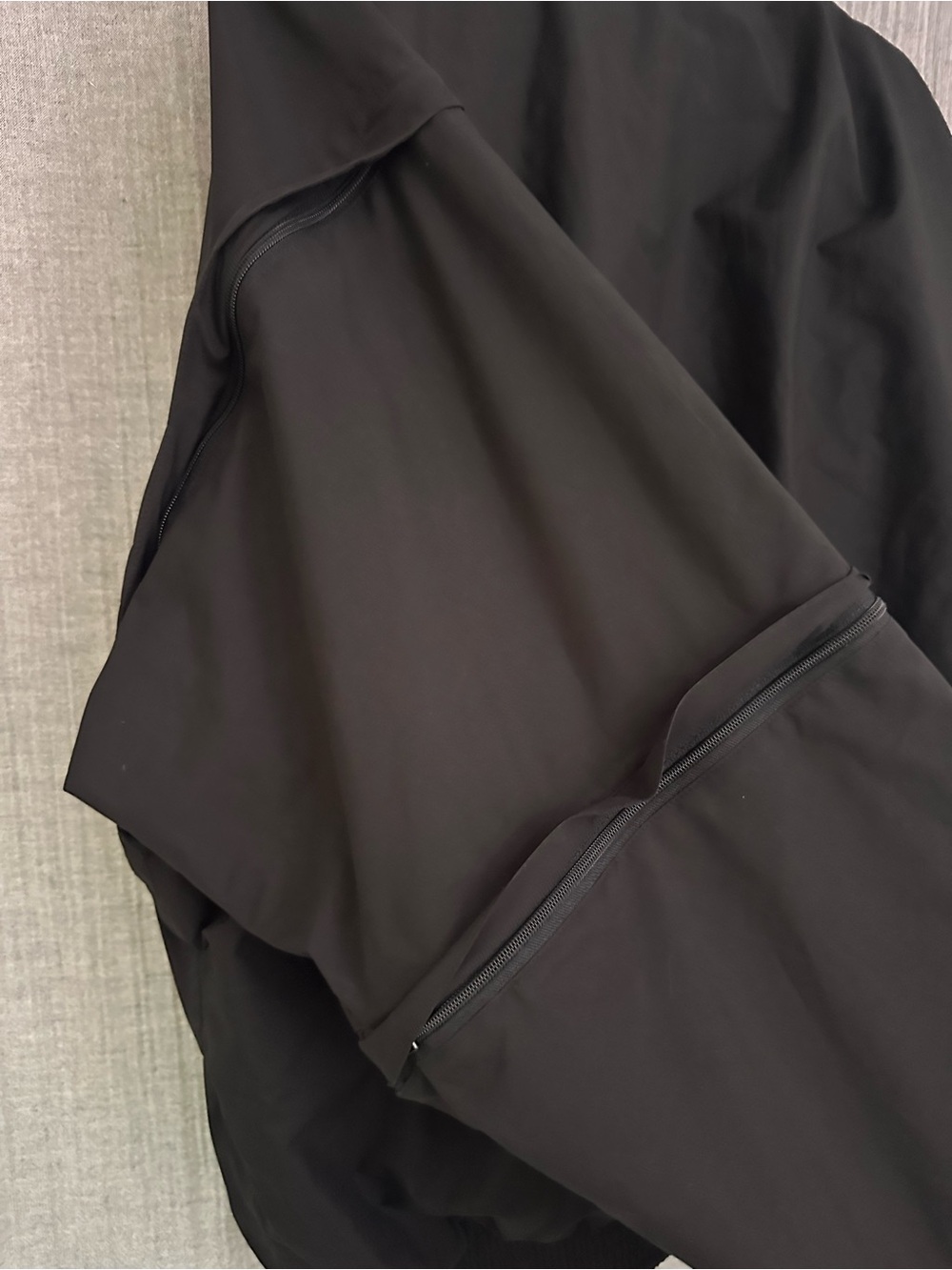 GORE-TEX Black Men's Lightweight Windbreaker Suit - Picture 4 of 9